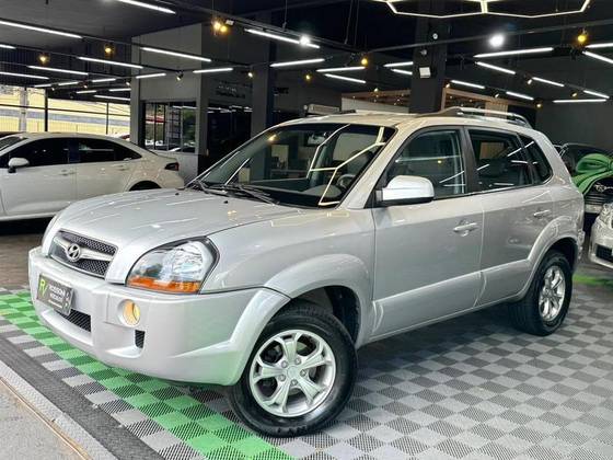 HYUNDAI TUCSON 2.0 MPFI GLS 16V 143CV 2WD FLEX 4P AUTOMÁTICO